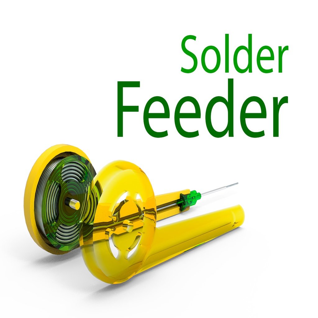  Solder feeder