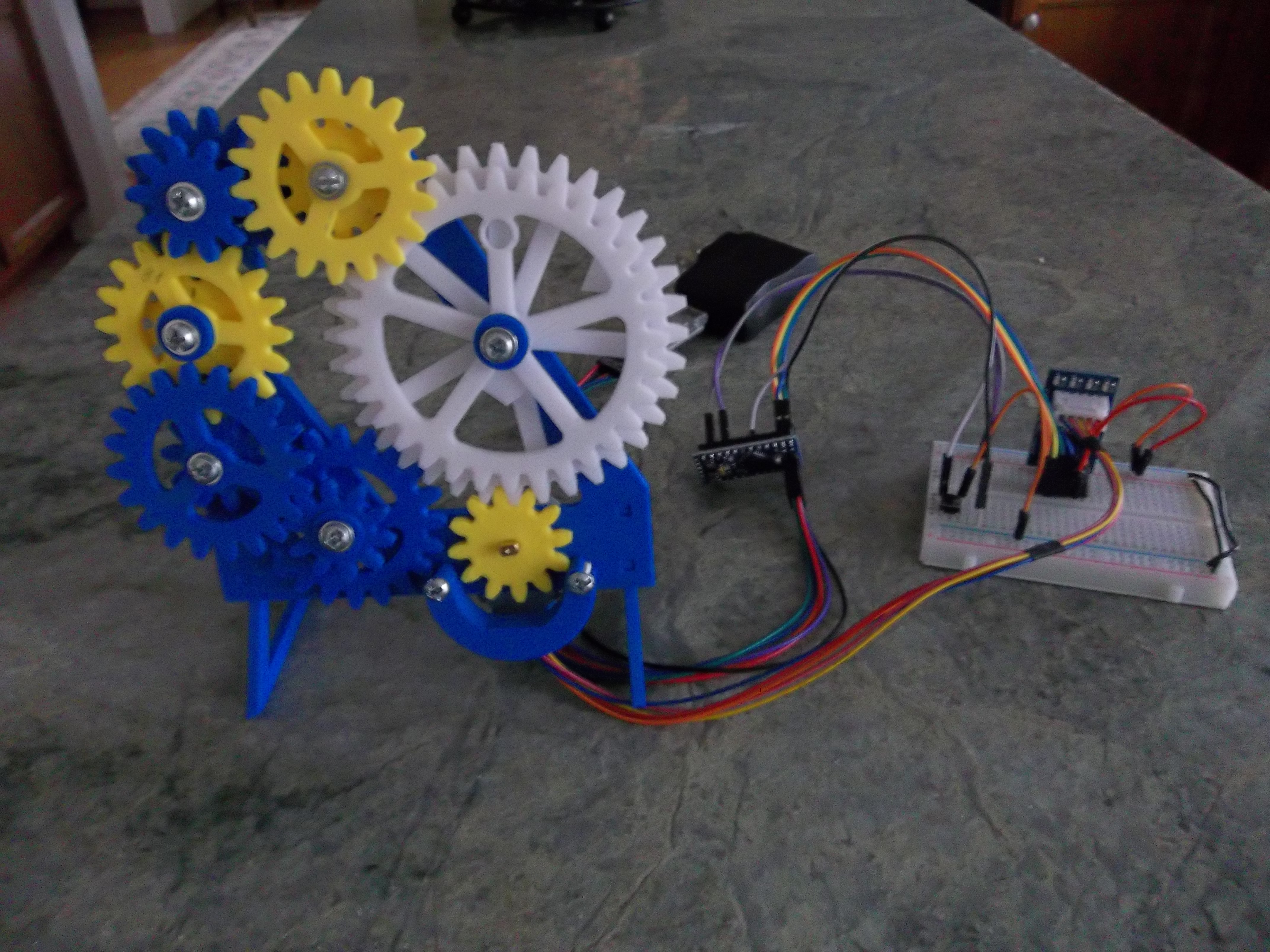 Geared Clock Remix