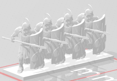 Roman Soldier Squad (See Description!)