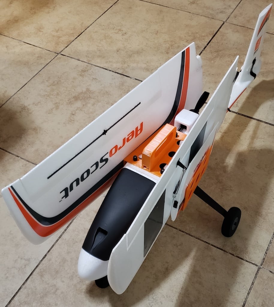 Hobbyzone Aeroscout Caddy