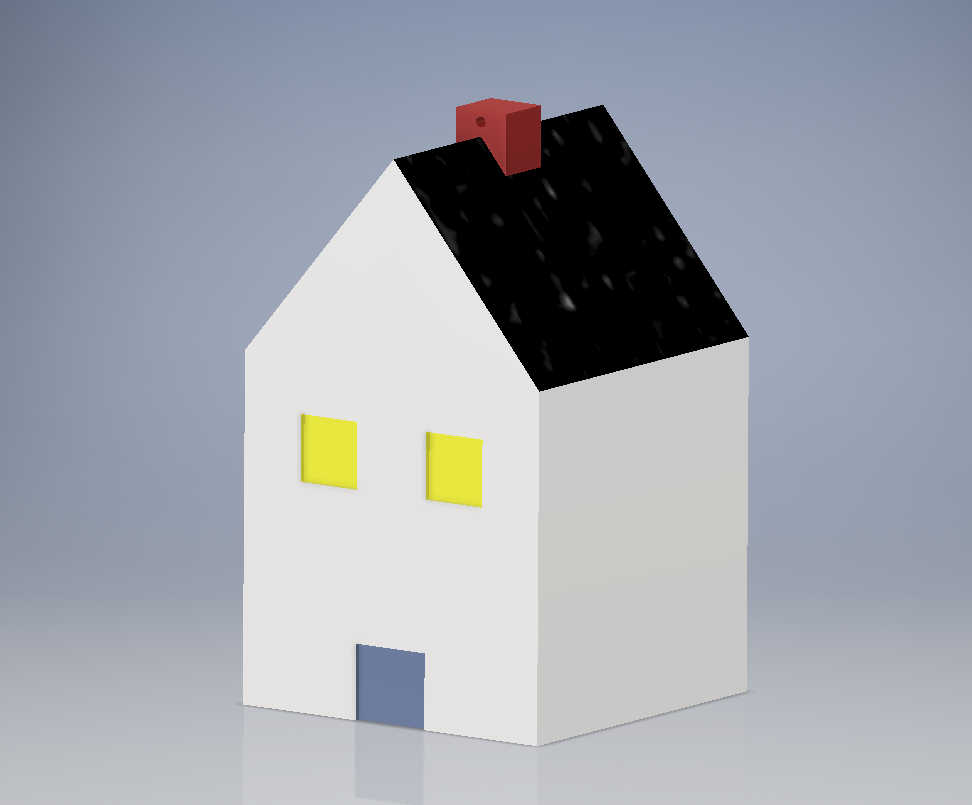 2019 Ornament Basic House