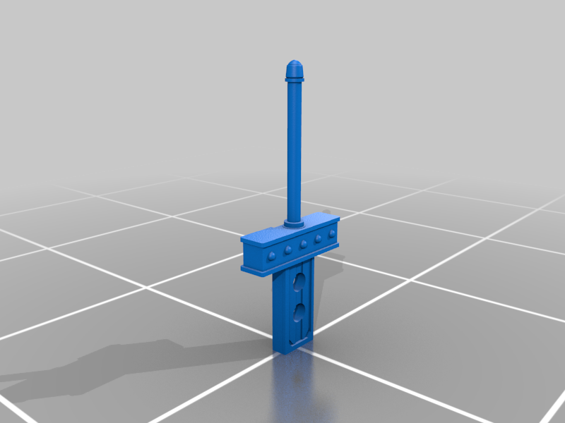 Buster Sword from Final Fantasy - double sided Clouds and Zacks on each side