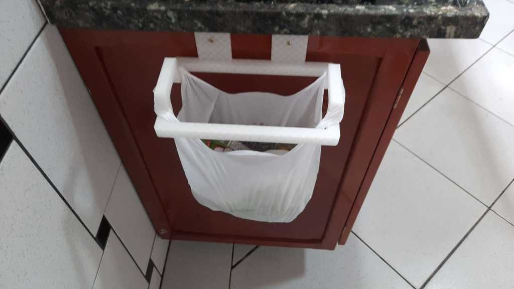Trash bag holder