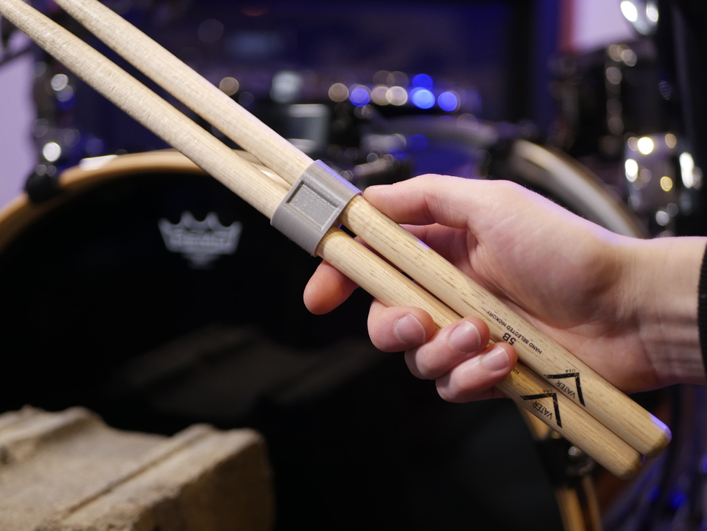 stick clip (clip your drum stick pairs together 5B)