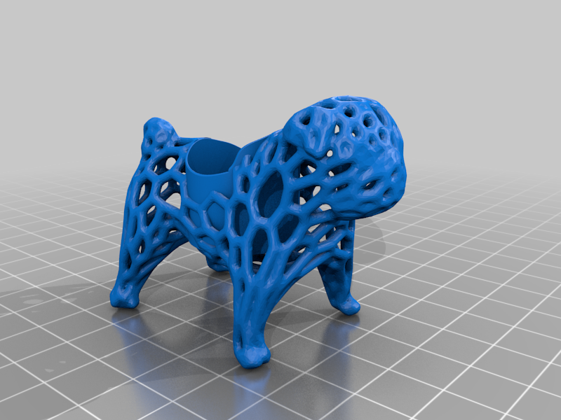 VORONOI PUG PLANTER