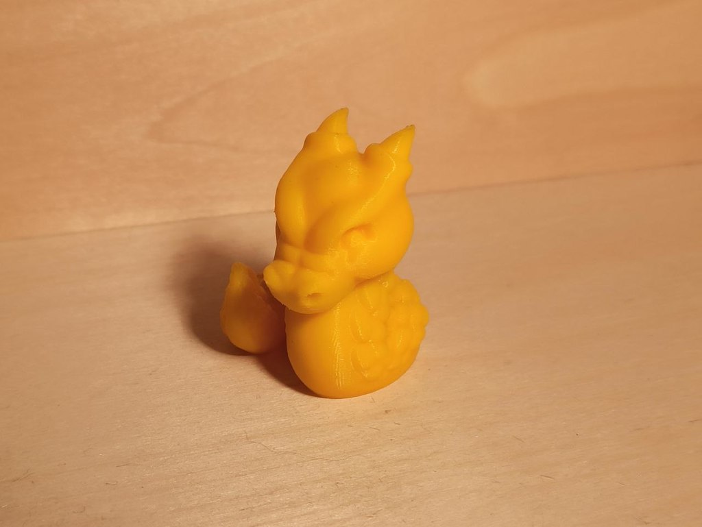 Cali-Dragon Little Horns 3D model