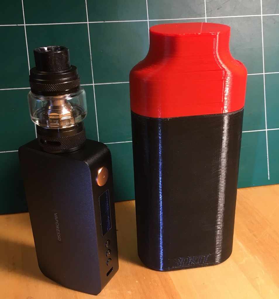 Vaporesso Gen X transport box and cover