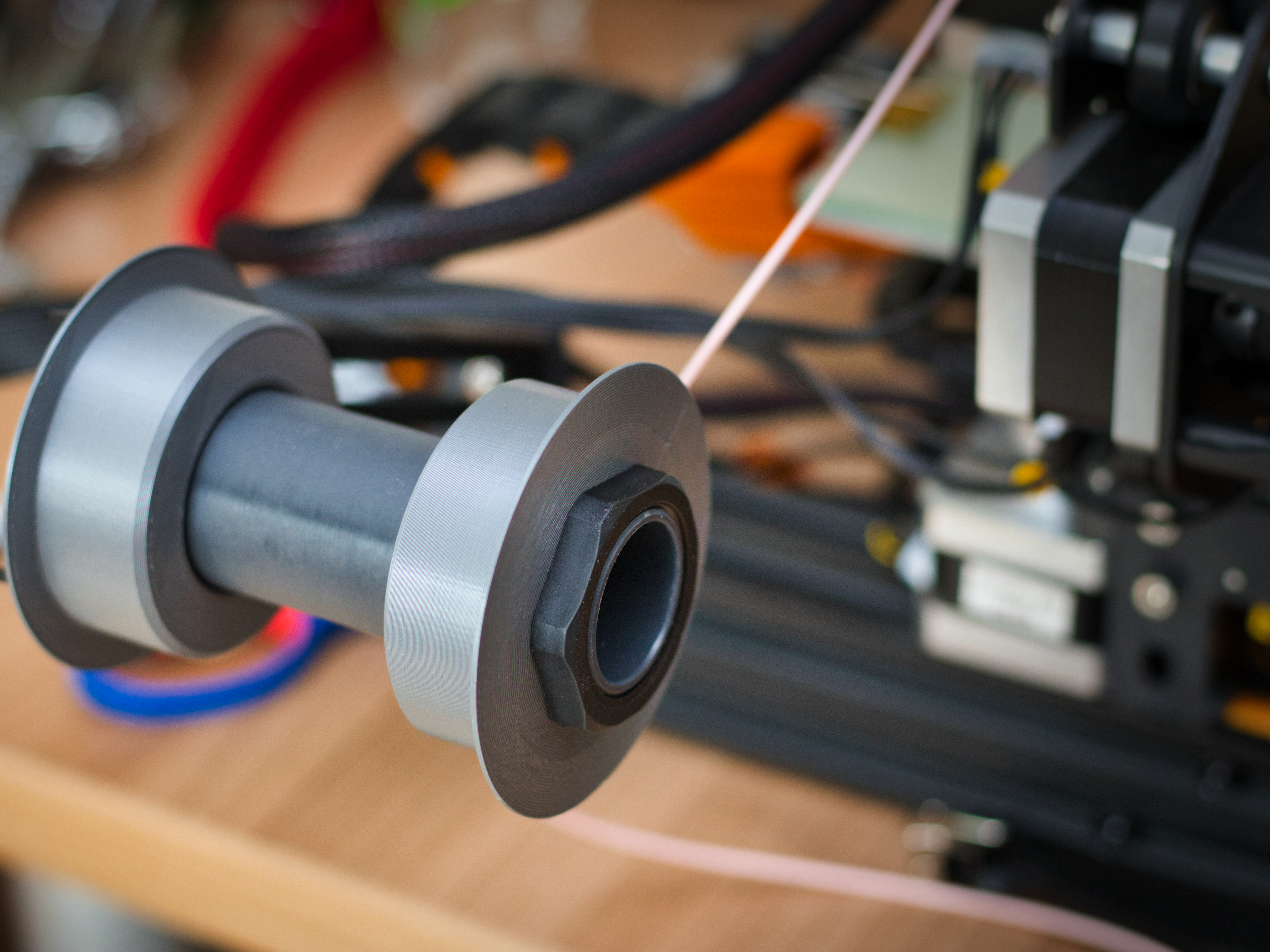 Ender3 spool adapter