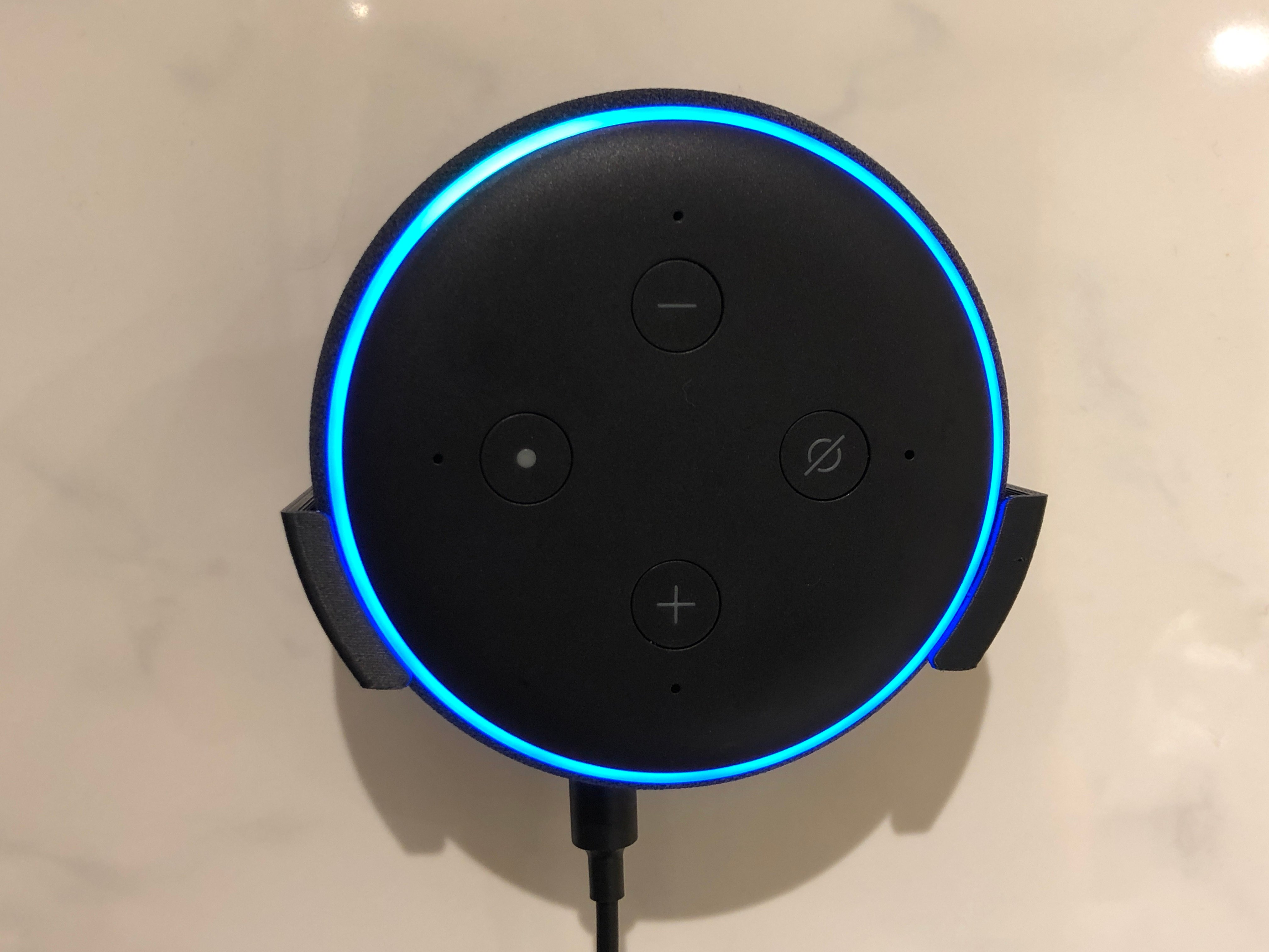 Amazon Echo Dot Gen. 3 wall mount