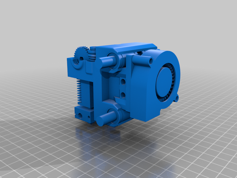 Whorm Gears for extruders