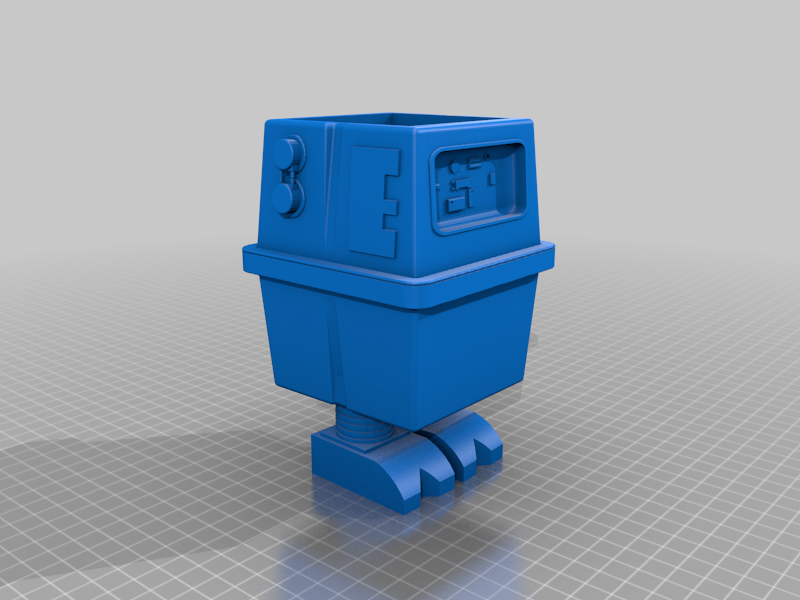 DroidDivision Gonk Droid Planter Remix