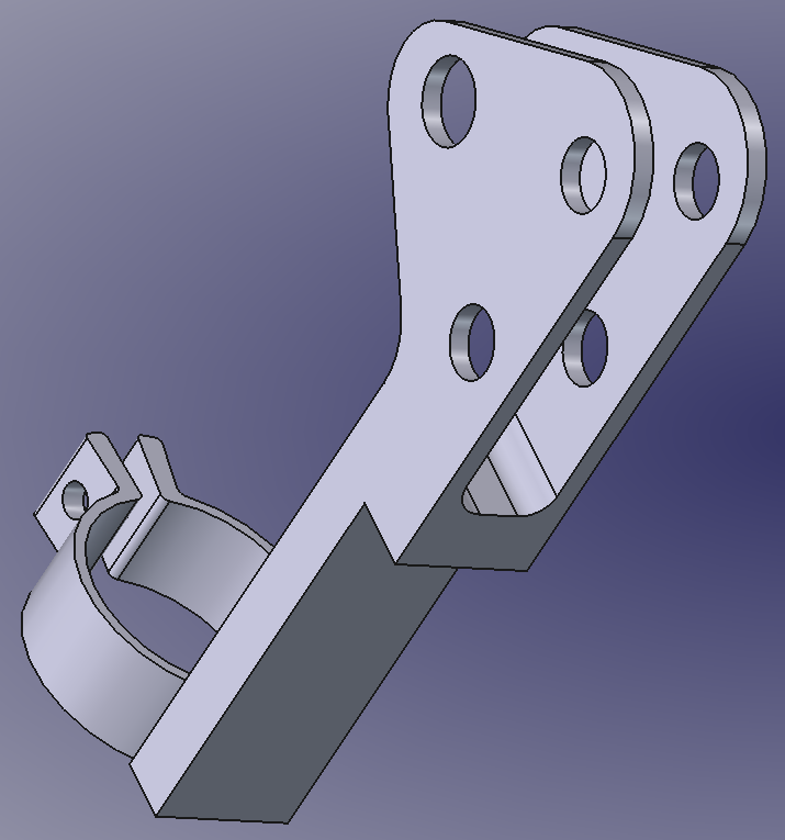USB MIcroscope stand attachement