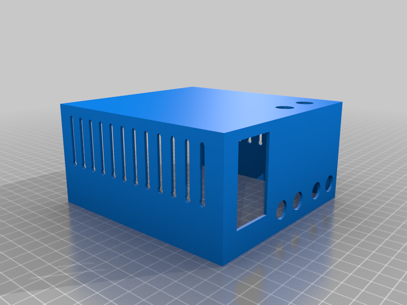 DC Power supply Connector Case