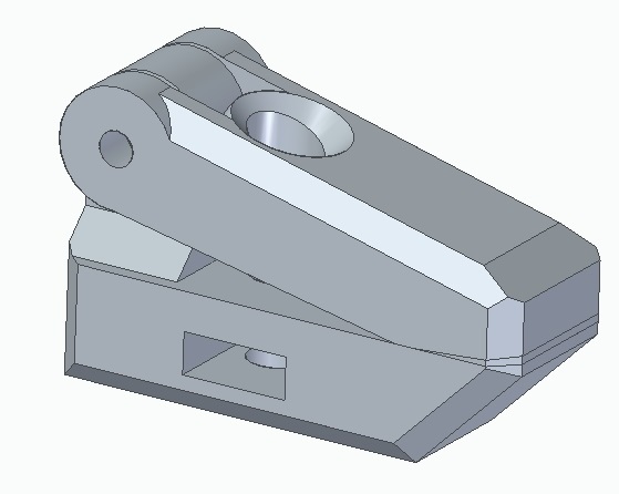 Workpiece Holder with Nut and Bolt lock