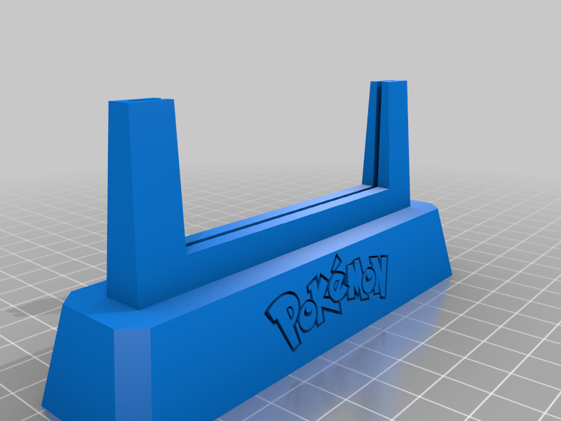 Pokémon Top-loader Display Stand