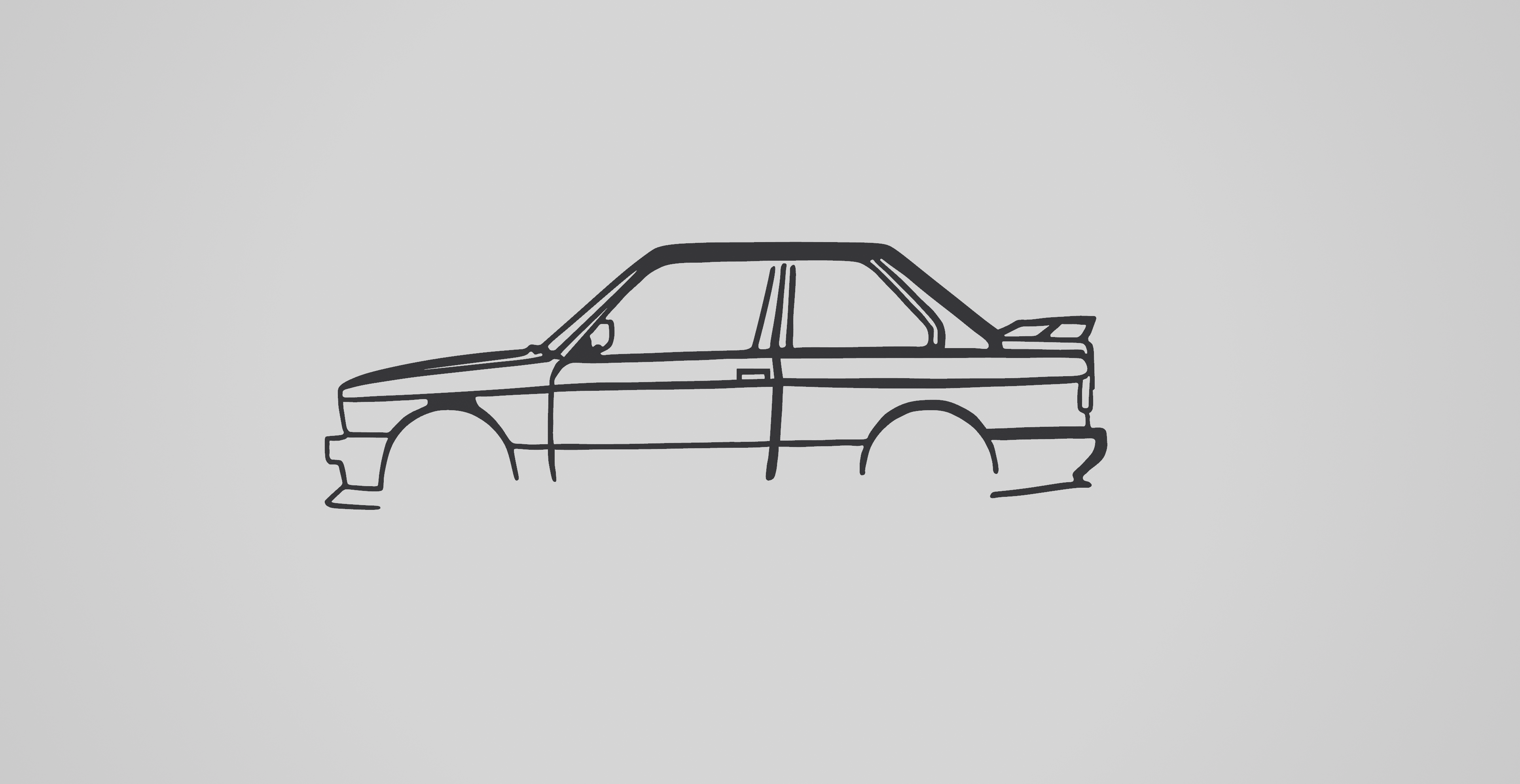 BMW E30 Wall Art/Decor