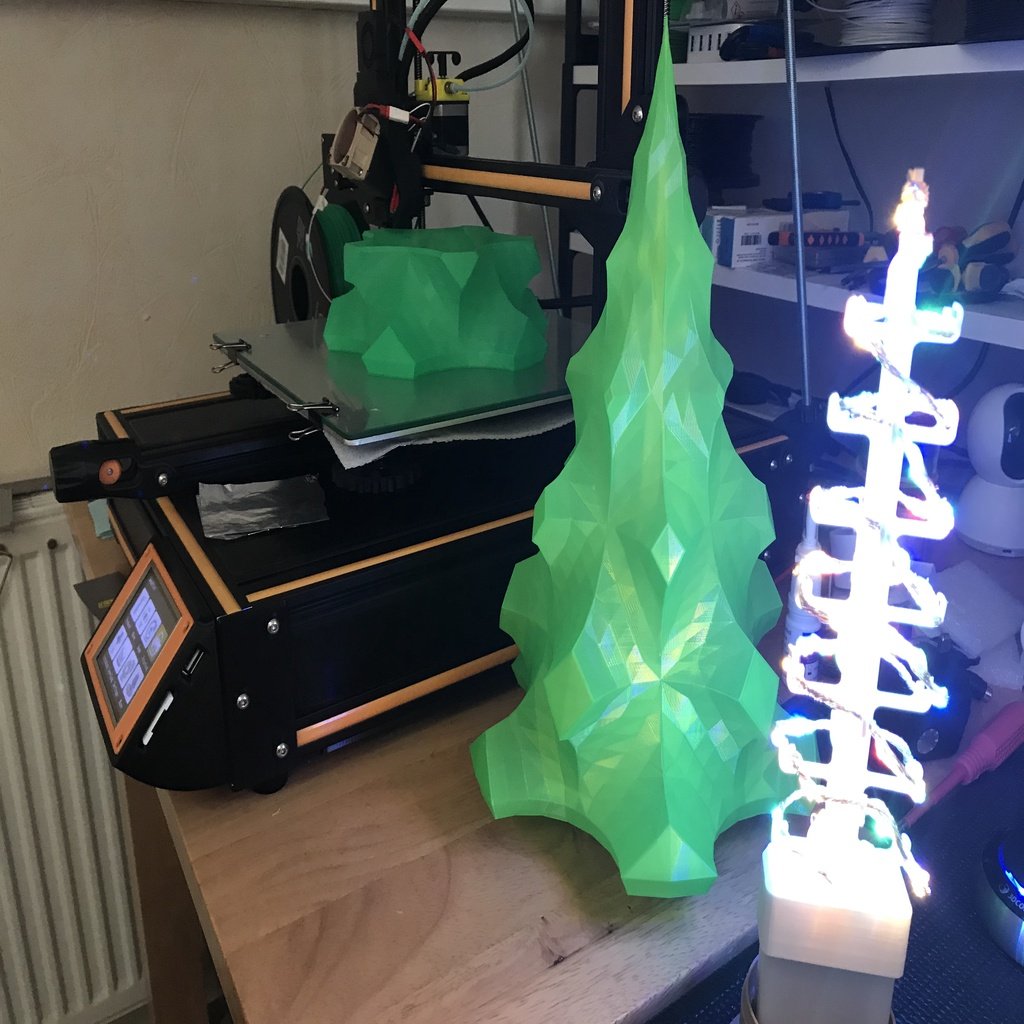 Christmas Tree  - Lights Mod