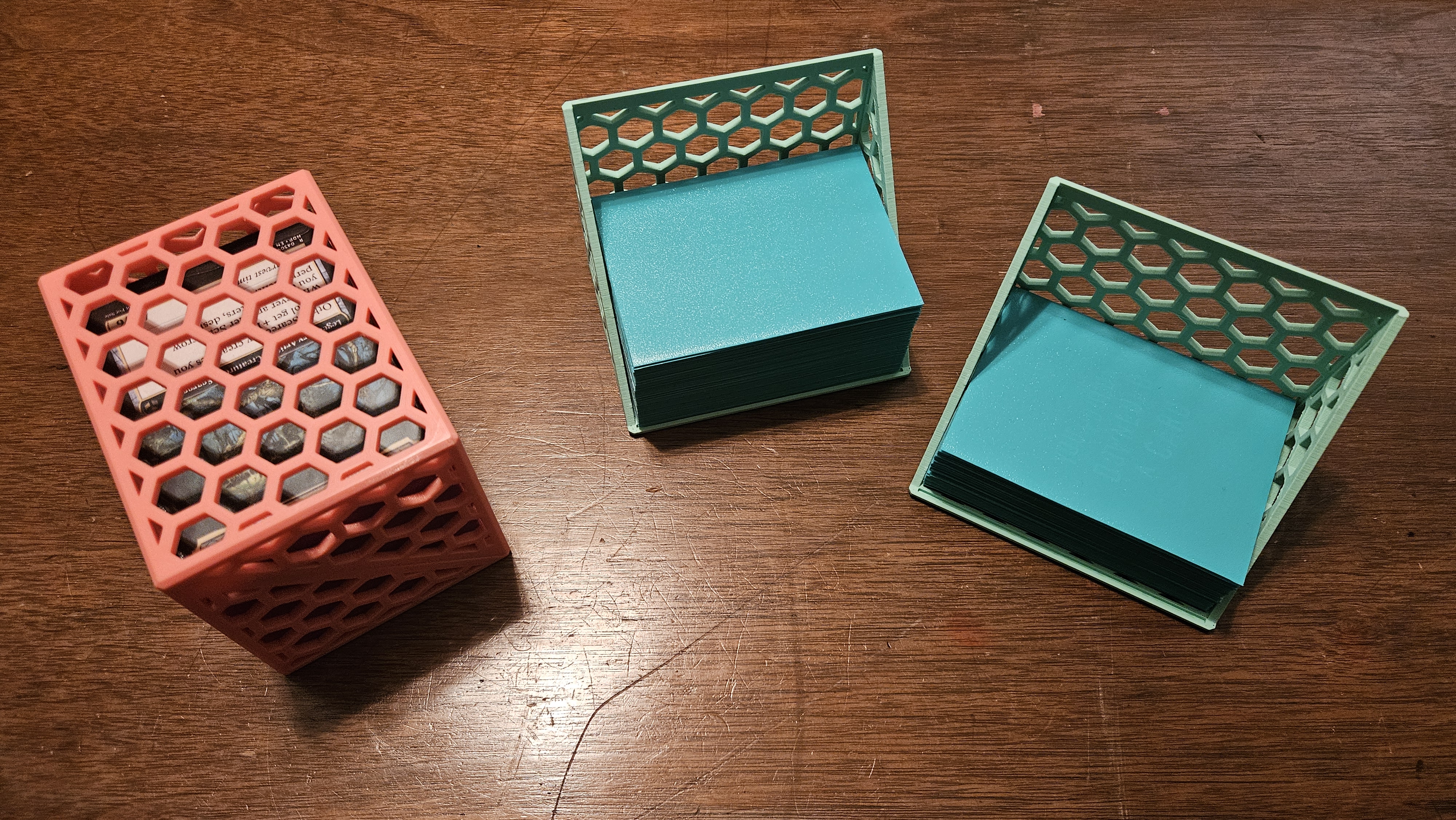 TCG/CCG Sleeved Card Deck Box
