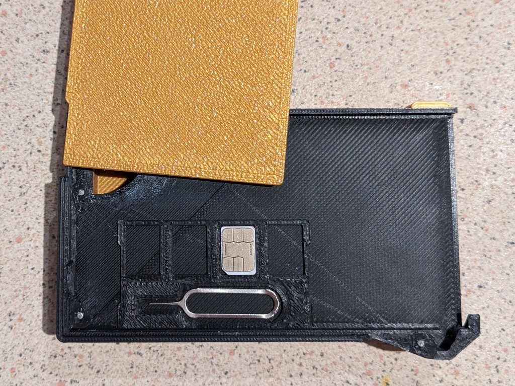 Nano SIM Holder Tray for Card Wallet
