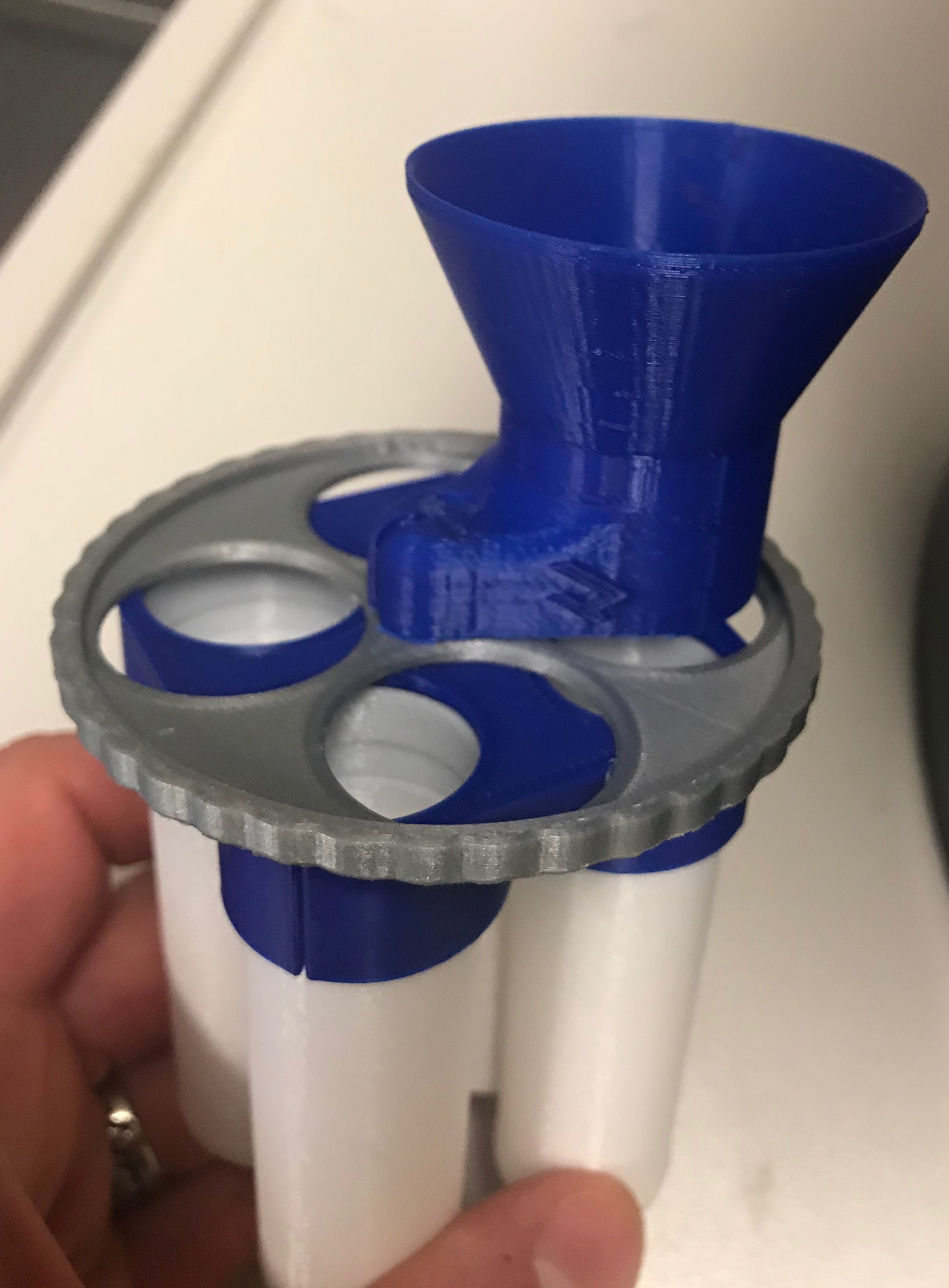 US Coin Sorter with Flexible Sleeves