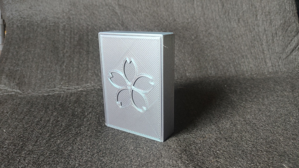 Hanamikoji CardBox Poker Format (62 x 88 mm)