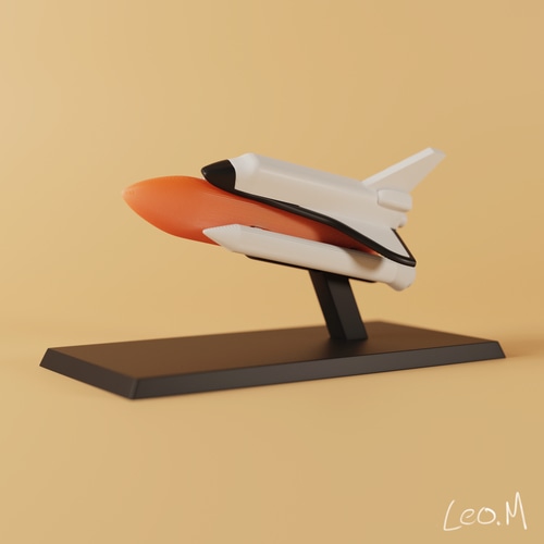 Space Shuttle model