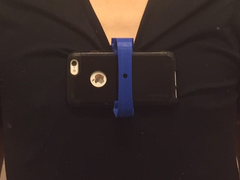 Body Camera Phone Mount (one size fits most)