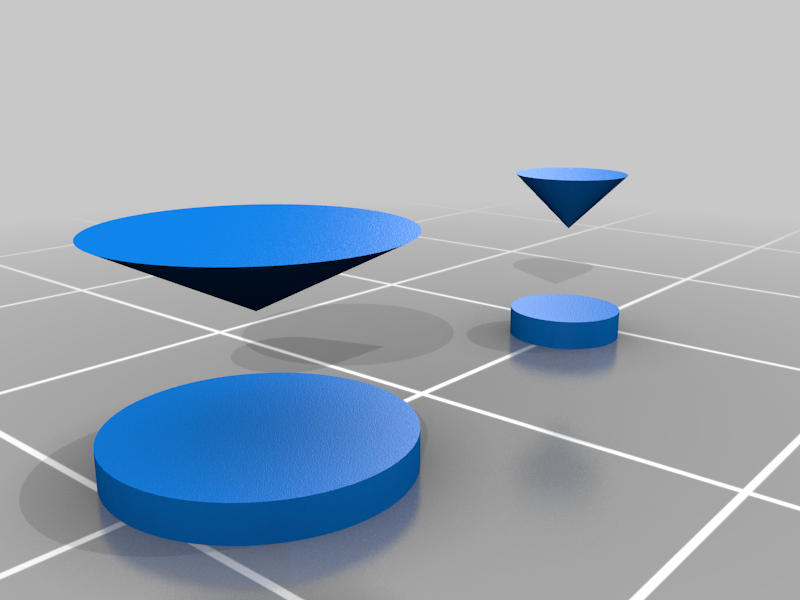 Support material Calibration