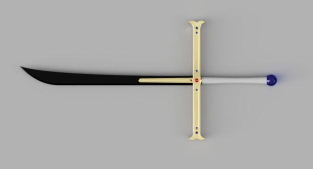 [ONE PIECE] Yoru, Mihawk's Sword / one piece_ひとつなぎの大秘宝