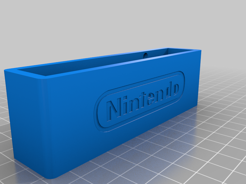 NES Cartridge Holder (Side) Version