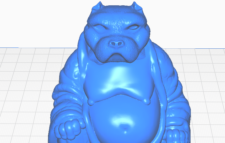 PitBull Buddha (Canine Collection)