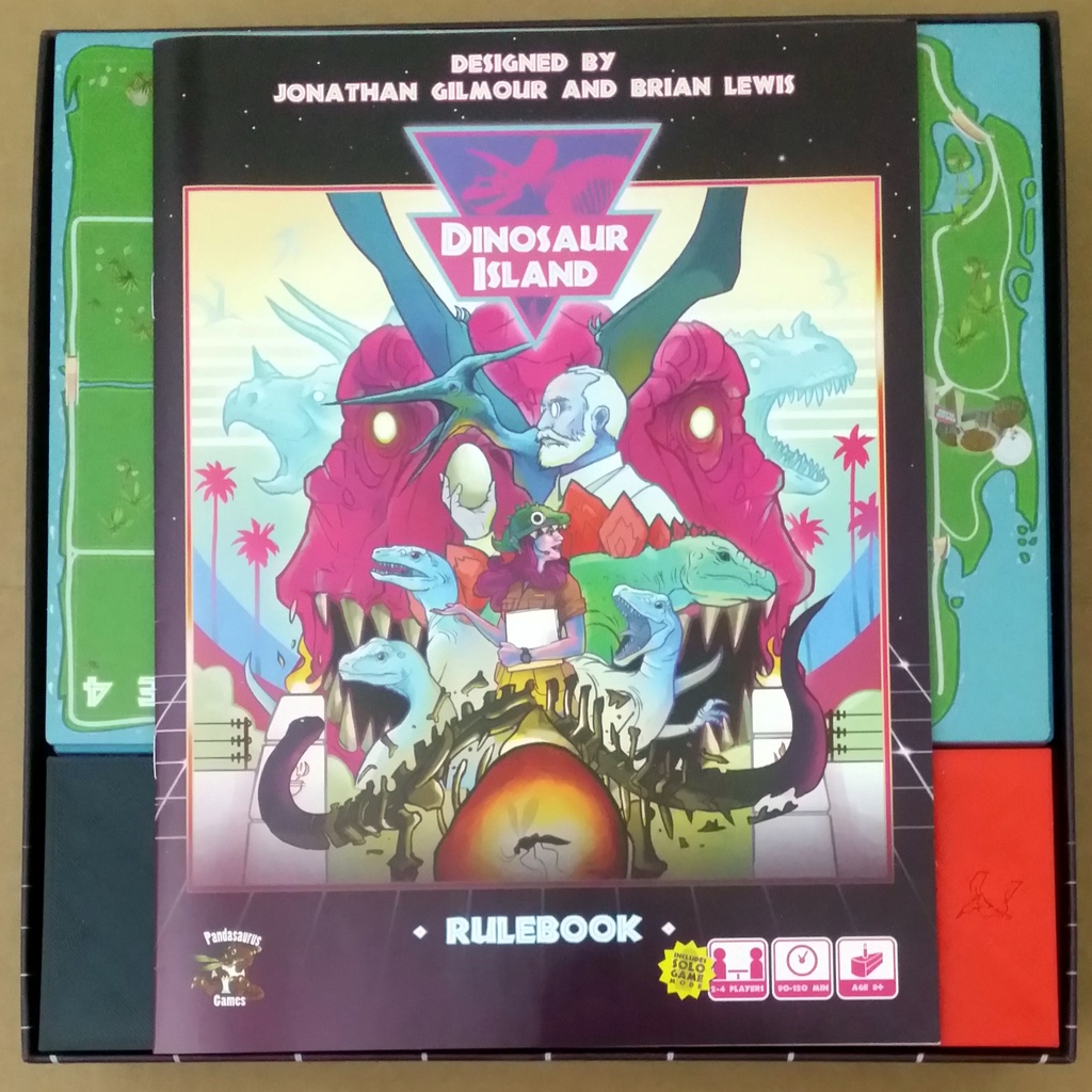 Dinosaur Island Deluxe Edition Insert