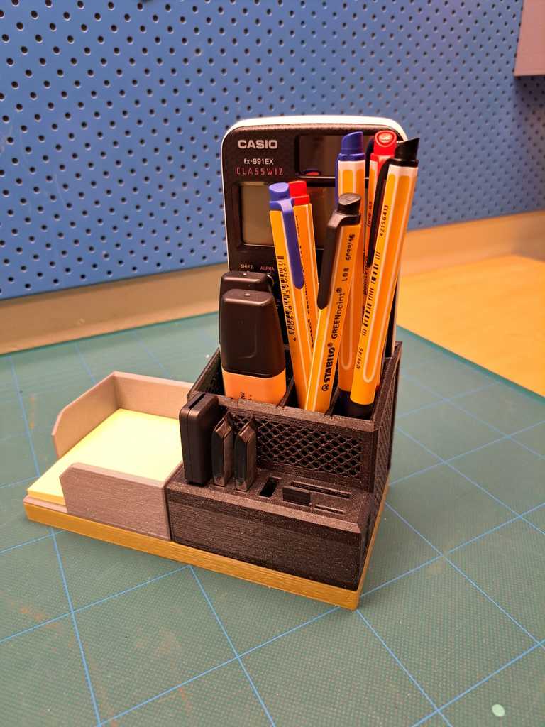Desktop Organizer, Pen Holder (portapenne)