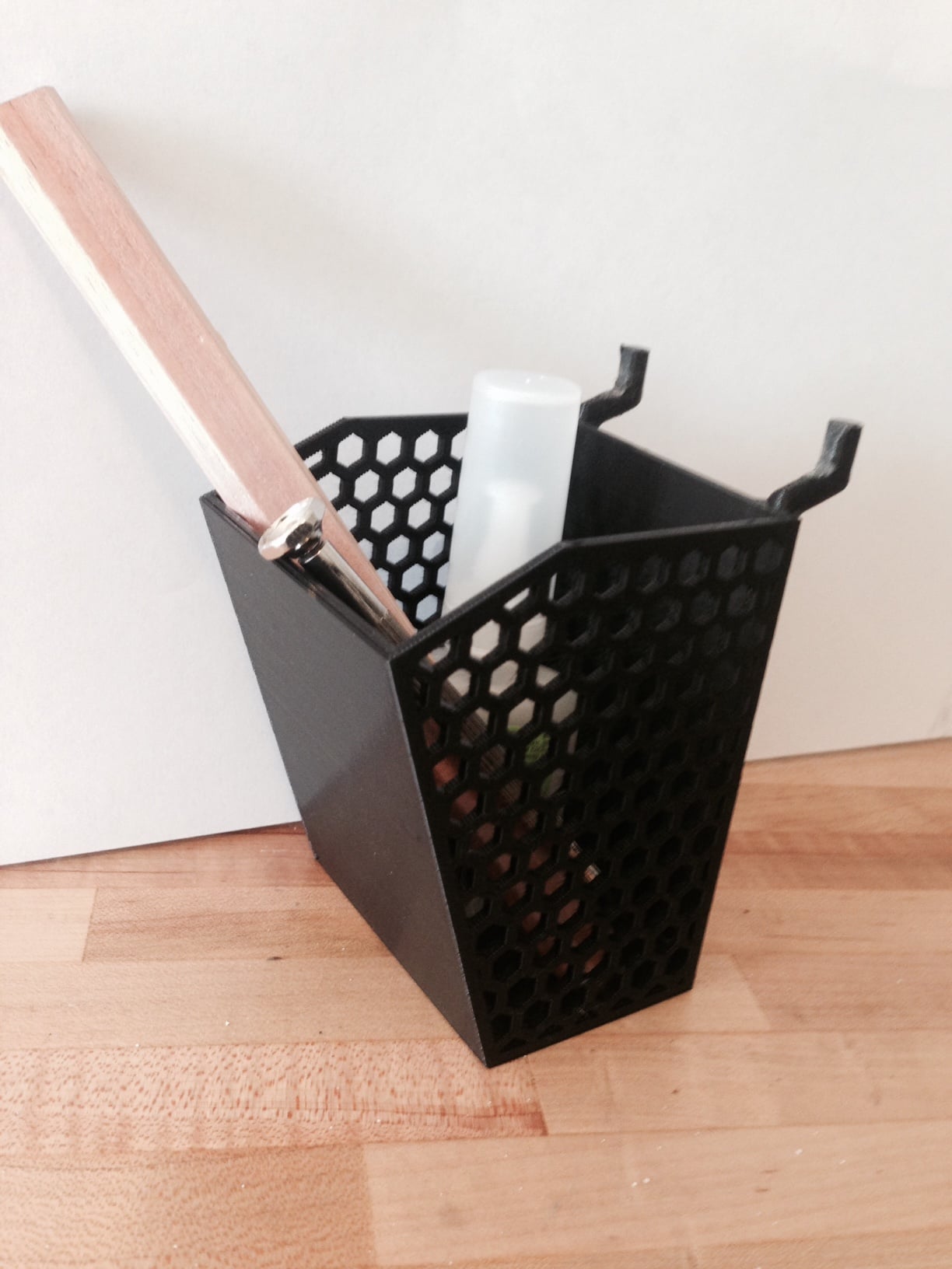 Peg Board Basket