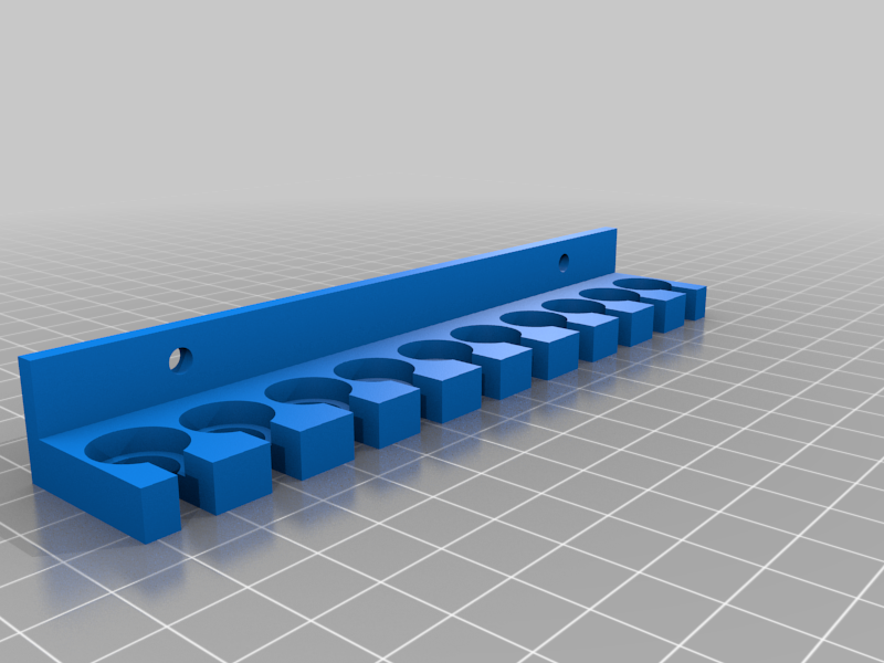 Needle Files Rack