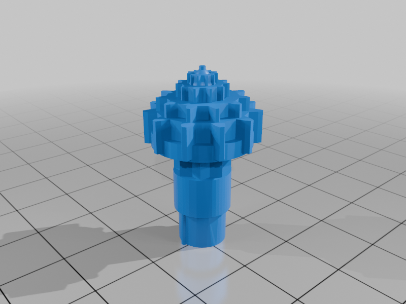 4g bit (four gear bit) for beyblade-X