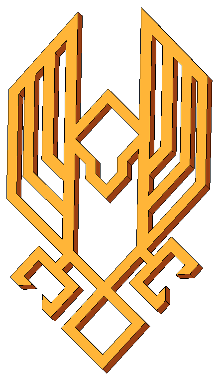 Horizon Zero Dawn Hunter's Pendant By WhDr