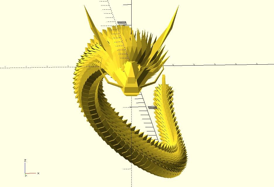 Dragon - proof of concept