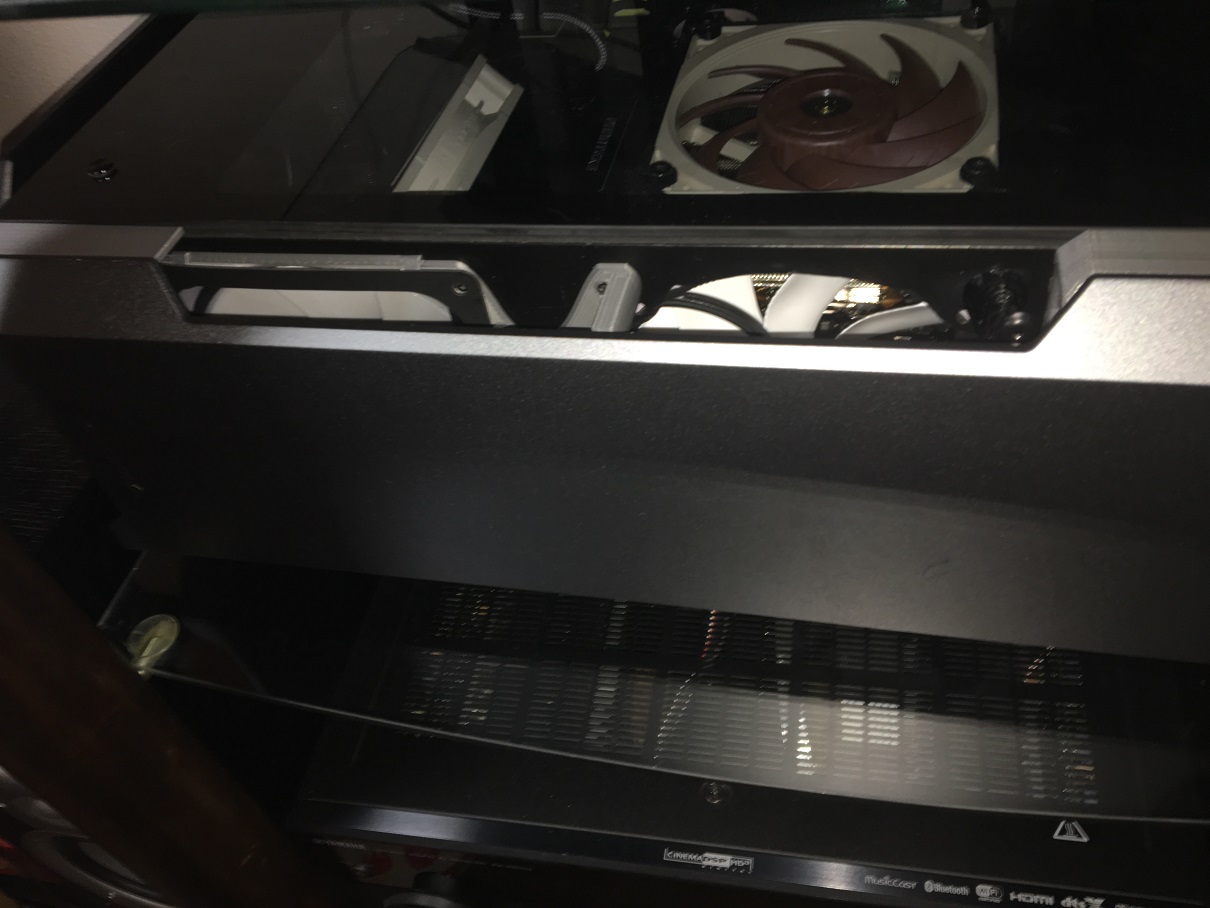 Phanteks Shift Airflow Mod