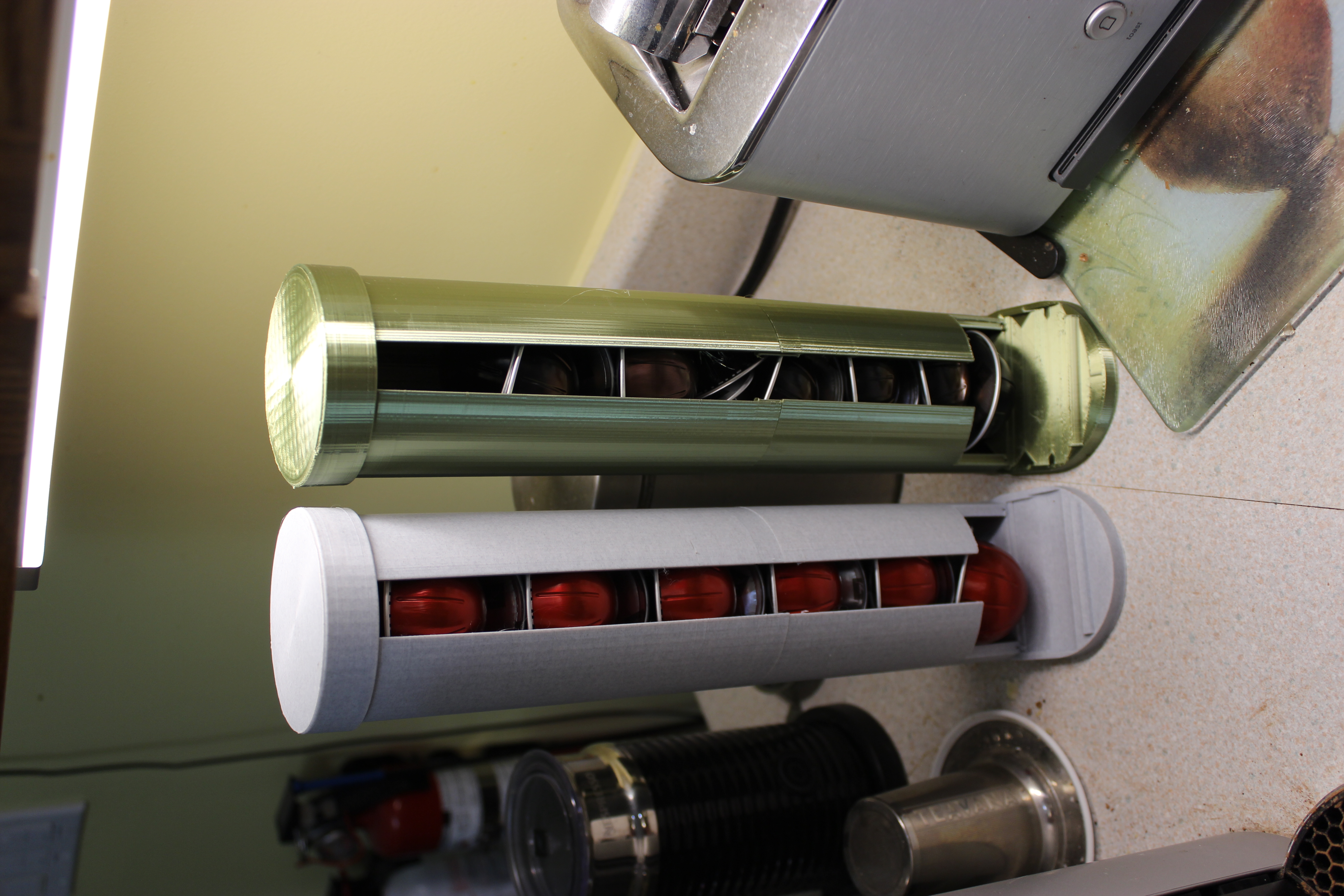 Vertuo Nespresso dispenser