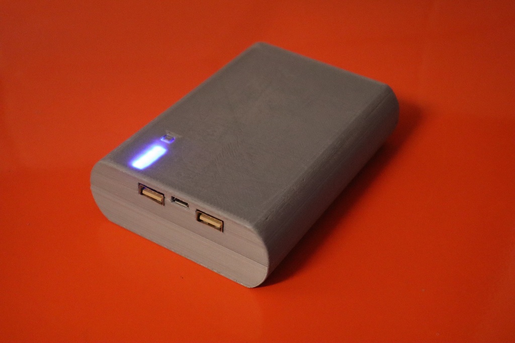 18650 15000mAh USB Power Bank