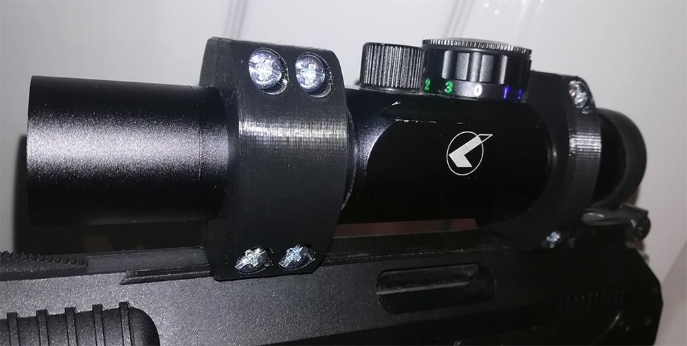 30mm scope mounts - 9-11mm dovetail