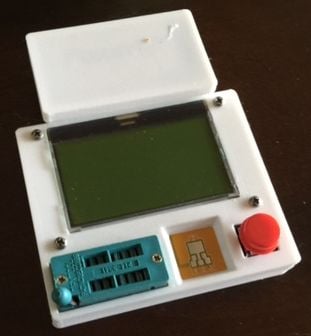 Case for  Mega328 Transistor Tester