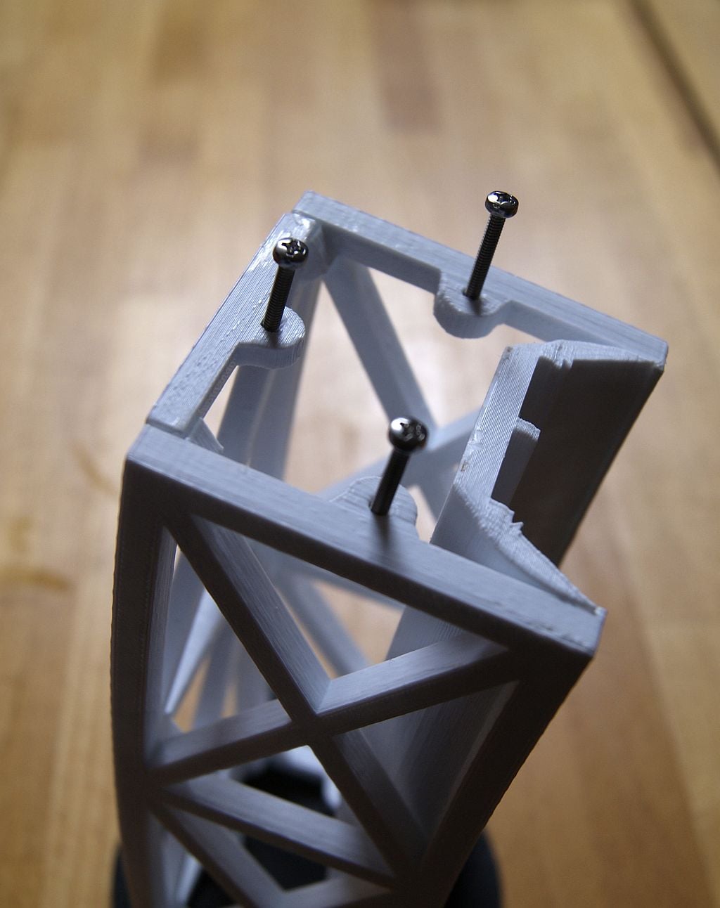Led Bridge Lamp - bolted version