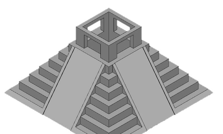 Aztec Temple
