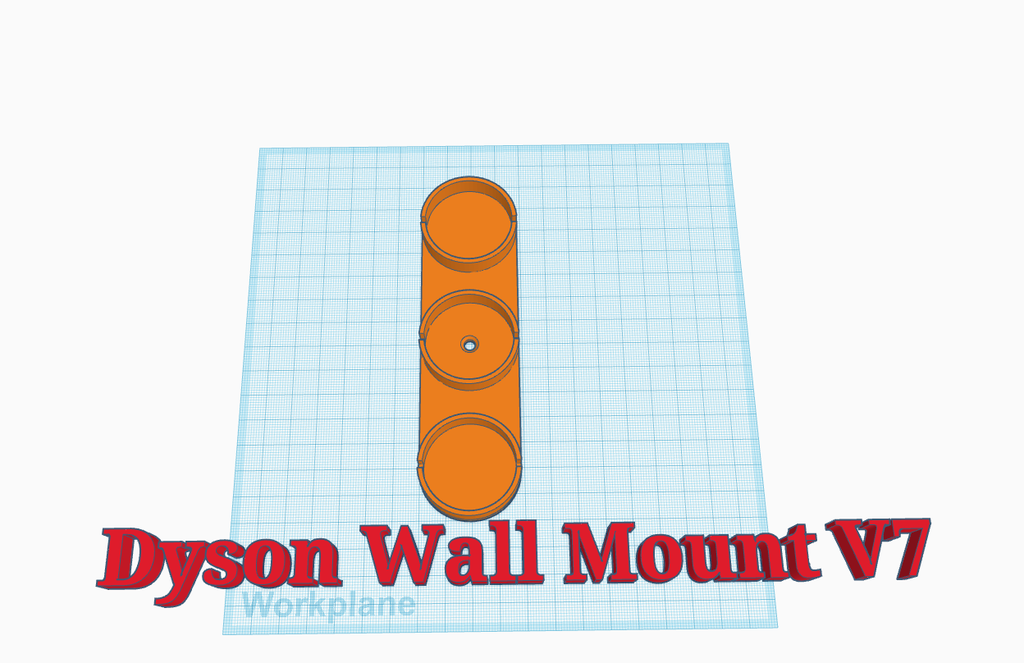 Dyson Wall Mount V7