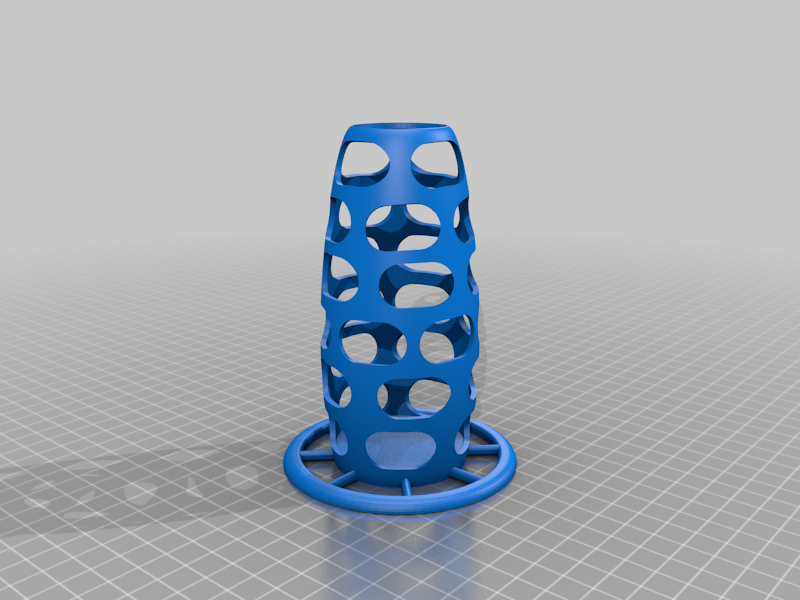Bird Nesting Material Holder