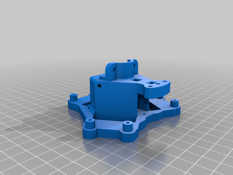 Rostock Pro E3D and BLTouch Effector