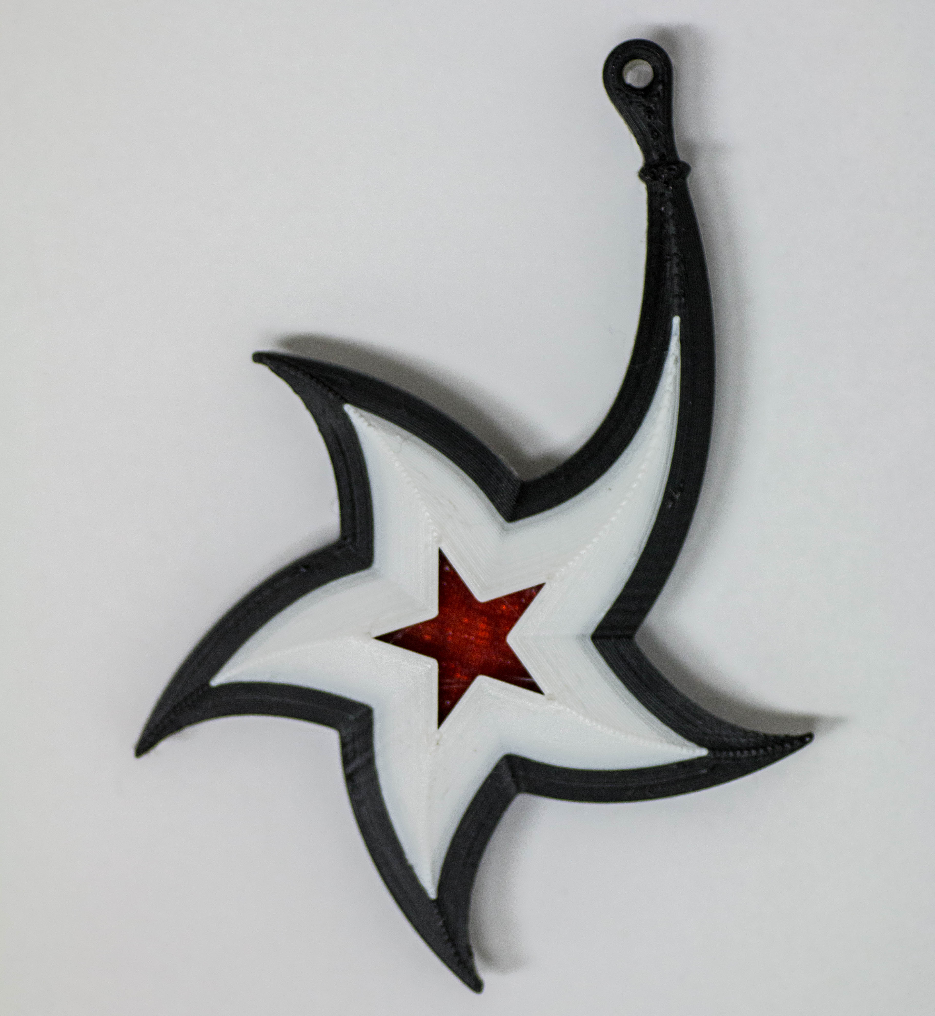 bent christmas star