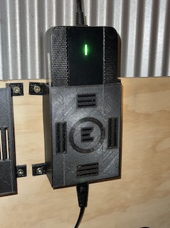 Evolve GTR 4A Charger Wall Mount 